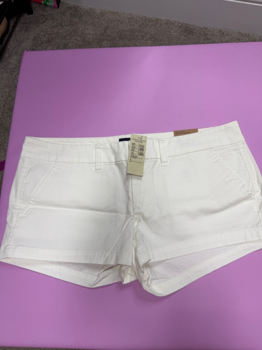 American Eagle Outfitters White Shorts